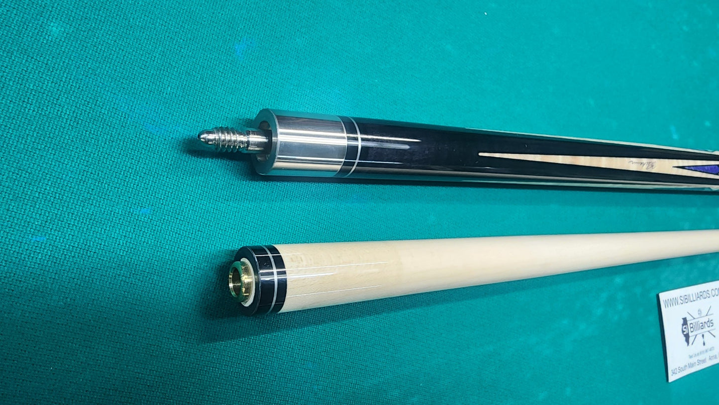 Pechauer P11-N Pro Series Purple Pool Cue, w/ 12.75mm Shaft! Free 1x1 Hard Case!