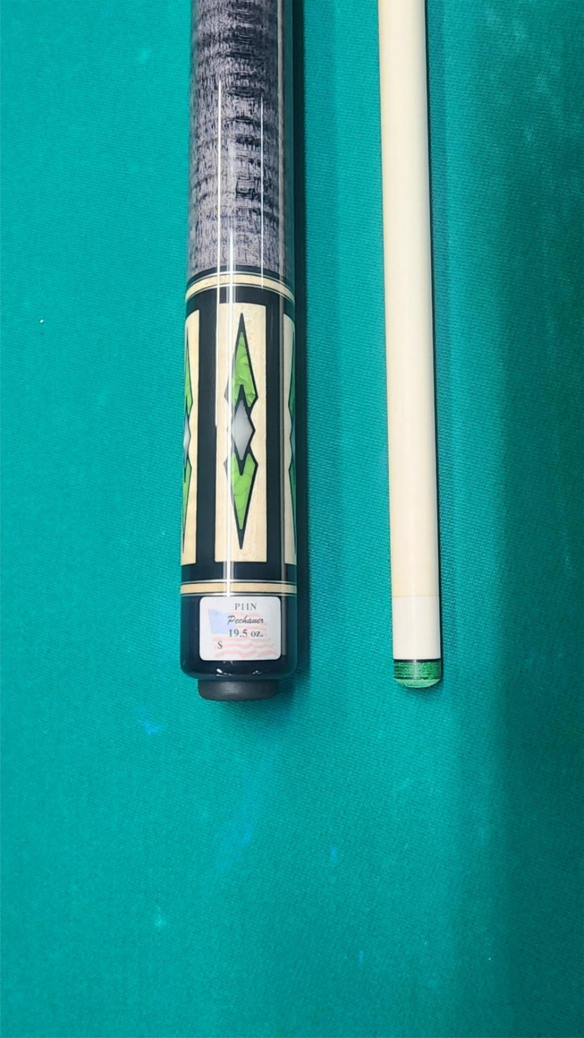 Pechauer P11-N Pro Series Grey Pool Cue, w/ 12.75mm Shaft! Free 1x1 Hard Case!