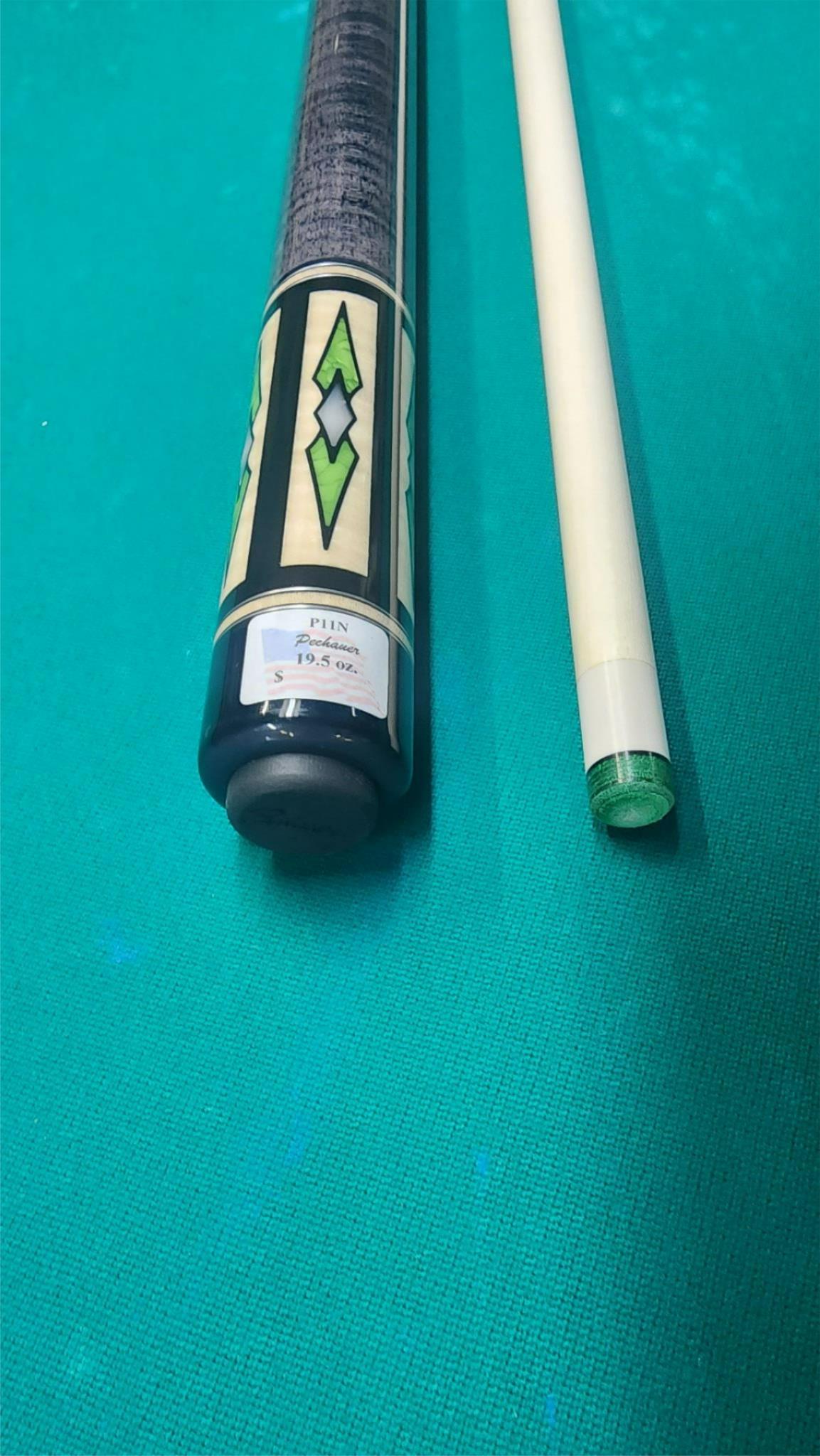 Pechauer P11-N Pro Series Grey Pool Cue, w/ 12.75mm Shaft! Free 1x1 Hard Case!