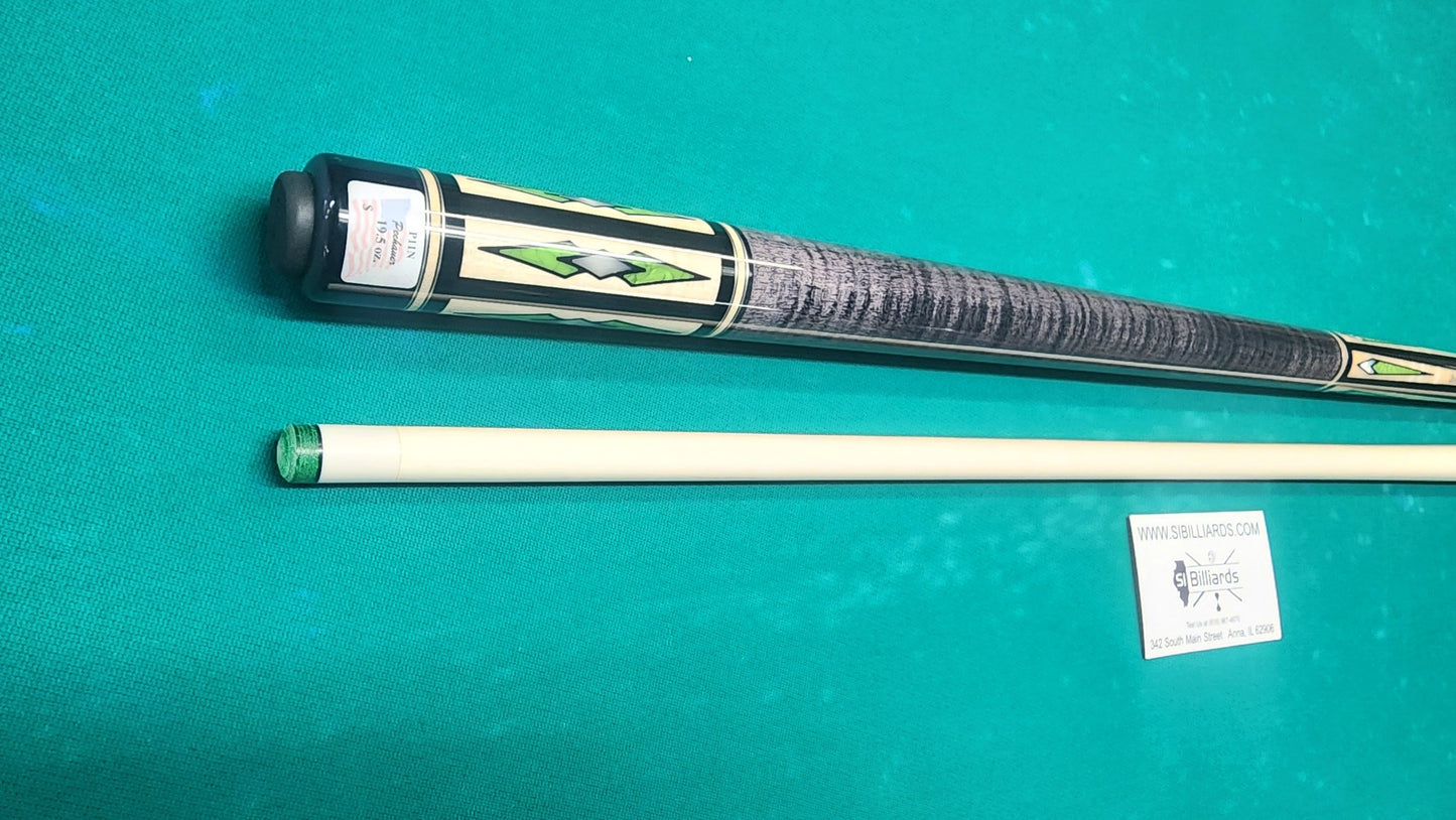 Pechauer P11-N Pro Series Grey Pool Cue, w/ 12.75mm Shaft! Free 1x1 Hard Case!