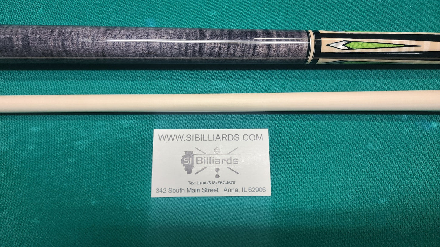 Pechauer P11-N Pro Series Grey Pool Cue, w/ 12.75mm Shaft! Free 1x1 Hard Case!