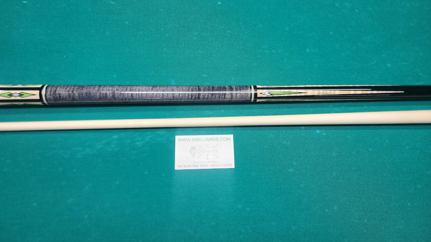 Pechauer P11-N Pro Series Grey Pool Cue, w/ 12.75mm Shaft! Free 1x1 Hard Case!