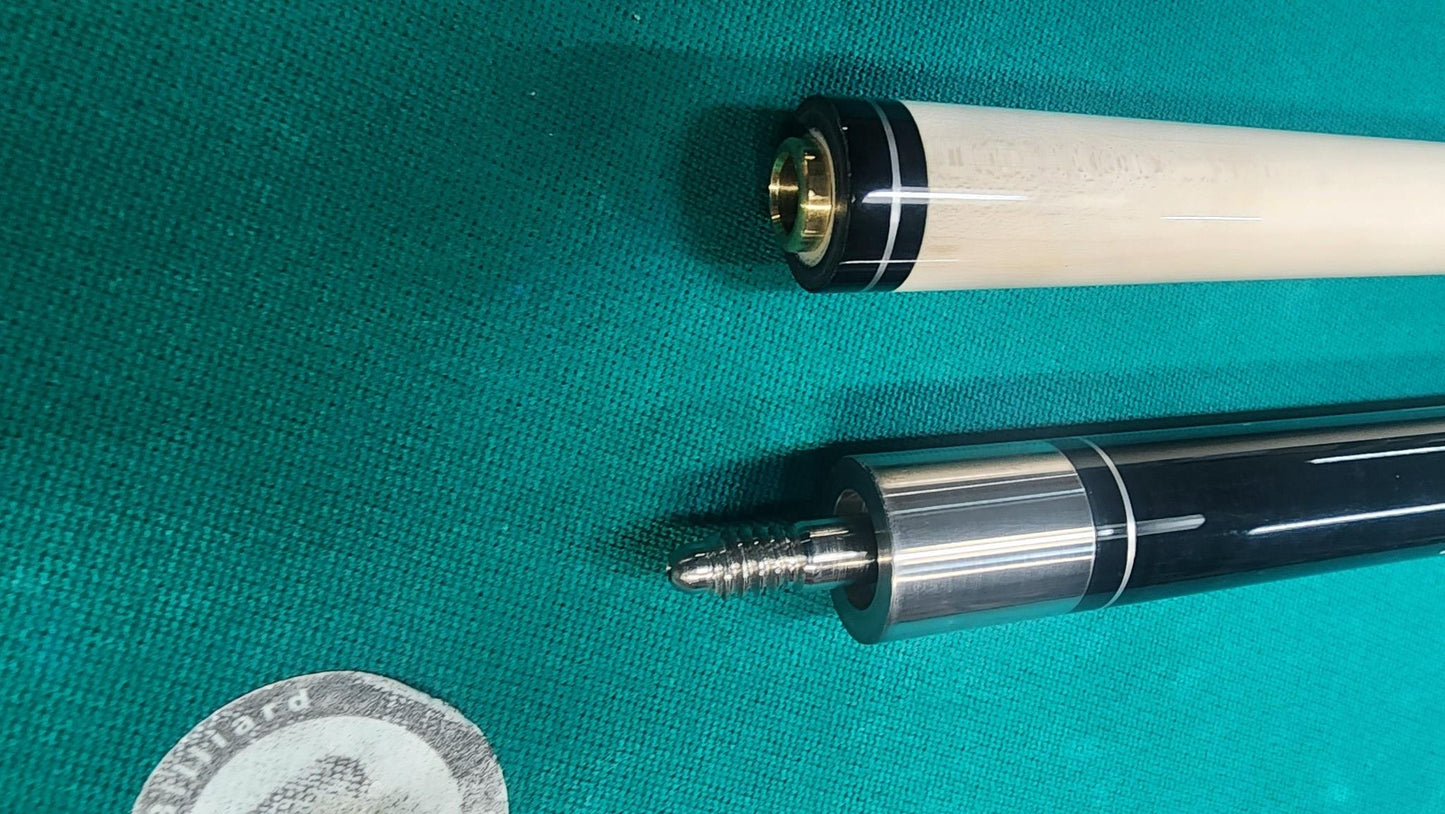 Pechauer P11-N Pro Series Grey Pool Cue, w/ 12.75mm Shaft! Free 1x1 Hard Case!