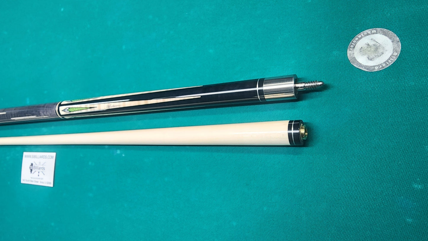 Pechauer P11-N Pro Series Grey Pool Cue, w/ 12.75mm Shaft! Free 1x1 Hard Case!