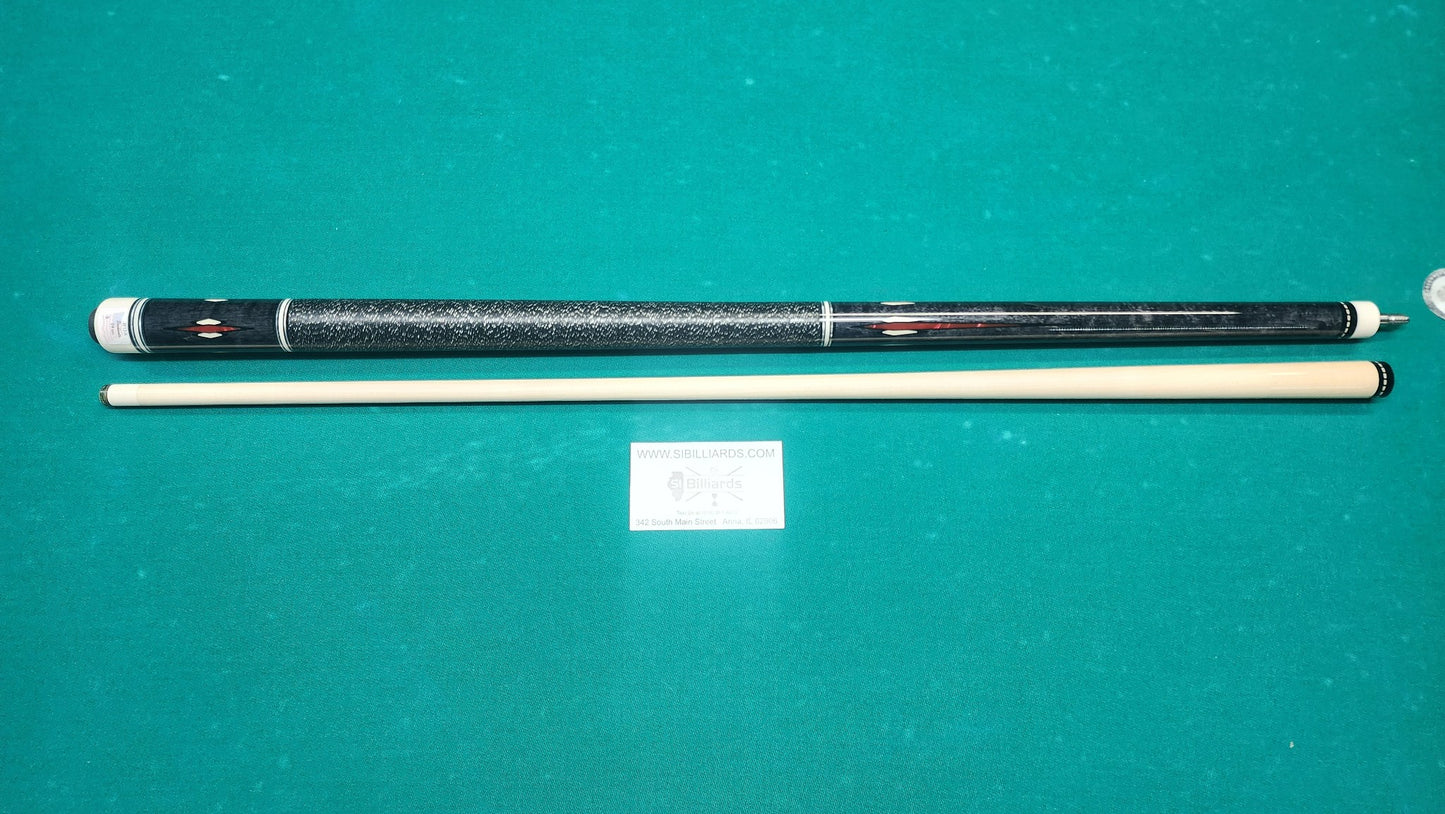 Pechauer JP12-S Pro Series Grey Pool Cue, w/ 12.75mm Shaft! Free 1x1 Hard Case!