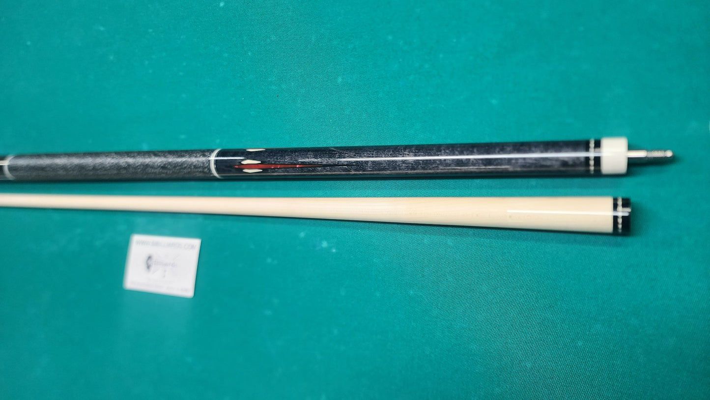 Pechauer JP12-S Pro Series Grey Pool Cue, w/ 12.75mm Shaft! Free 1x1 Hard Case!