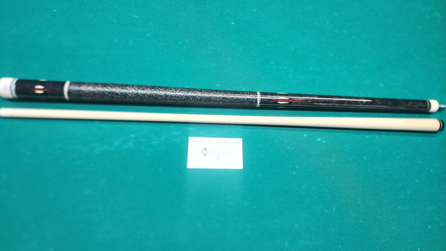 Pechauer JP12-S Pro Series Grey Pool Cue, w/ 12.75mm Shaft! Free 1x1 Hard Case!