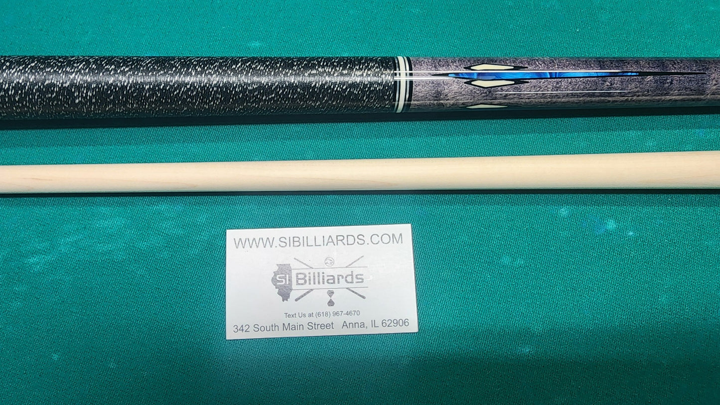 Pechauer JP12-S Pro Series Grey Pool Cue, w/ 12.75mm Shaft! Free 1x1 Hard Case!