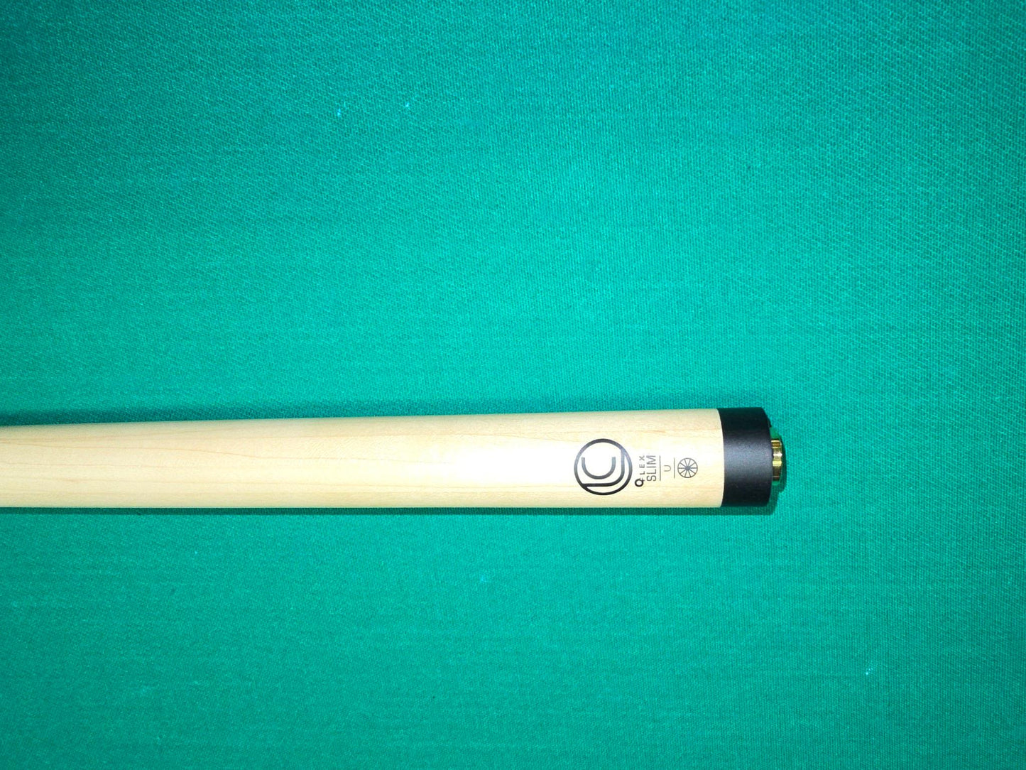 Lucasi Hybrid Zero Flexpoint Spliced 11.75mm Shaft! Uniloc! Matte Black Collar!!
