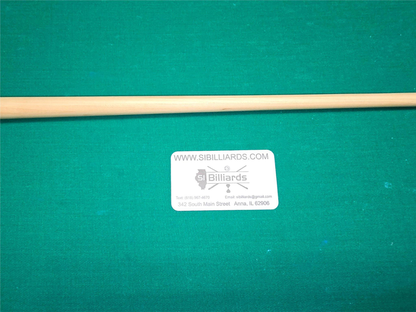 Lucasi Hybrid Zero Flexpoint Spliced 11.75mm Shaft! Uniloc! Matte Black Collar!!