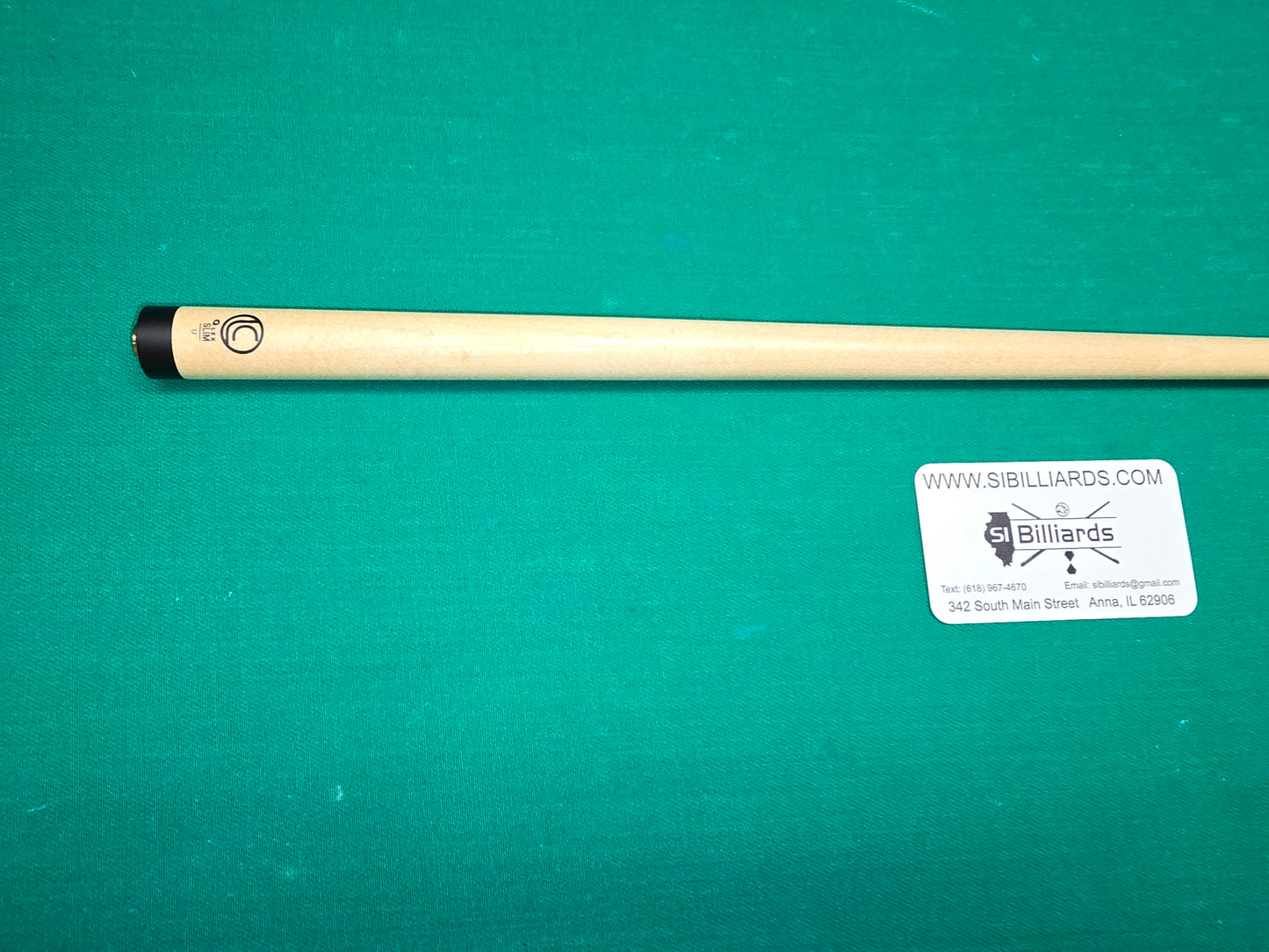 NEW Lucasi Hybrid Zero Flex Slim shaft Matte Black collar Uniloc - 11.75 mm