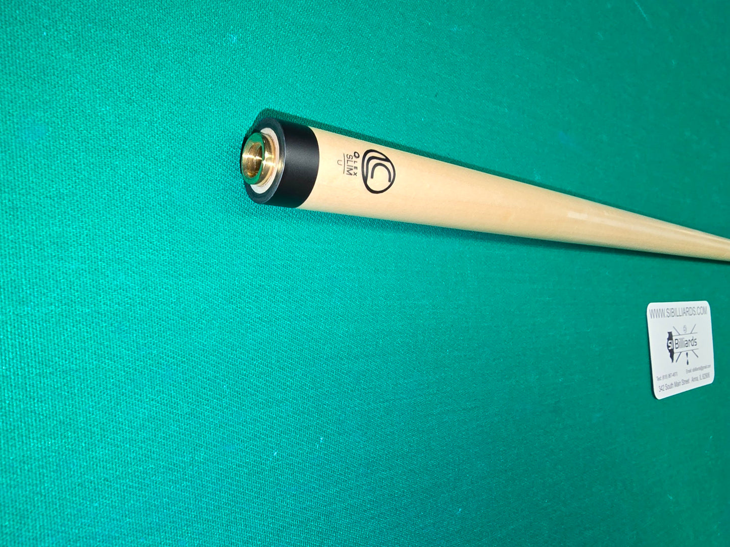 NEW Lucasi Hybrid Zero Flex Slim shaft Matte Black collar Uniloc - 11.75 mm