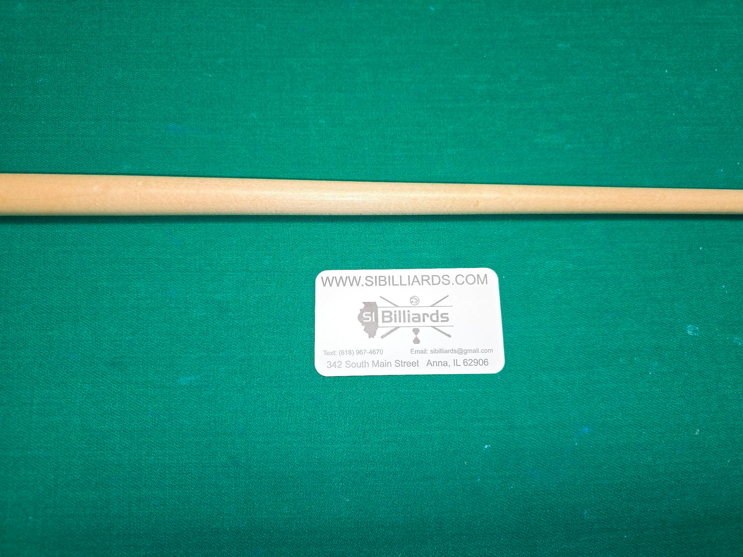 NEW Lucasi Hybrid Zero Flex Slim shaft Matte Black collar Uniloc - 11.75 mm