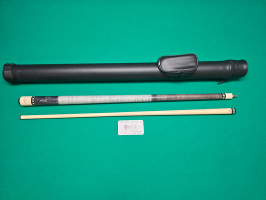 Meucci JS-S Pool Cue | 12.5mm Pro Shaft + FREE Hard Case | Brand New | Fast Ship
