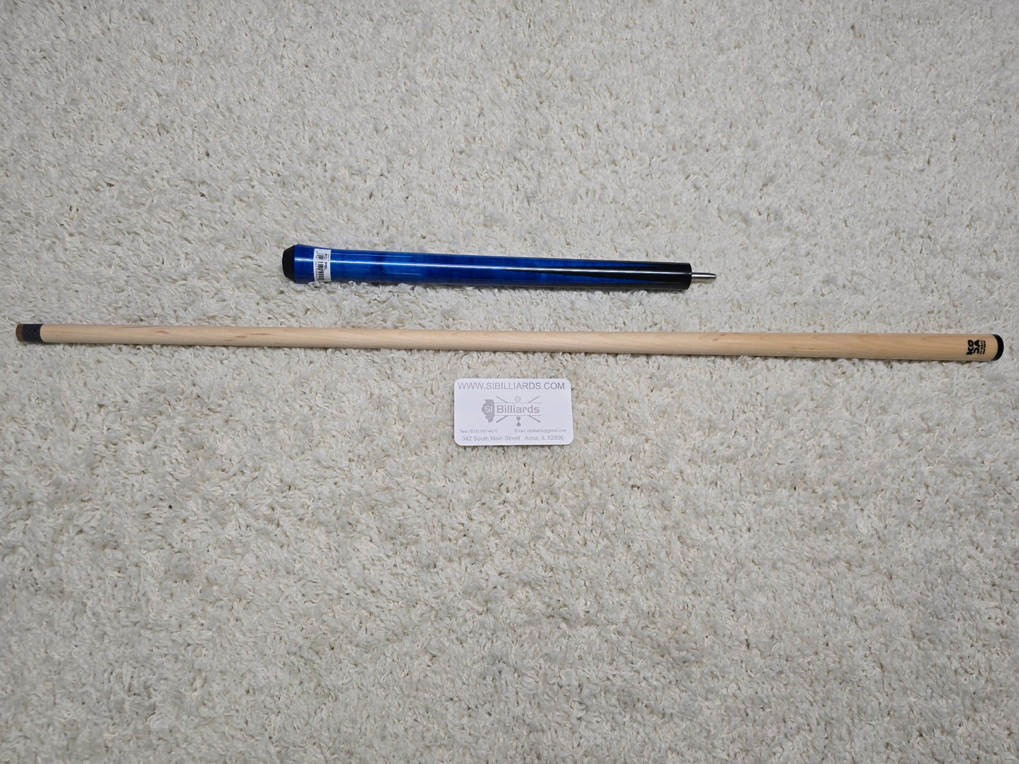 Koda Jump Cue 13.5mm - Reverse Sneaky Pete Blue/Black New!!
