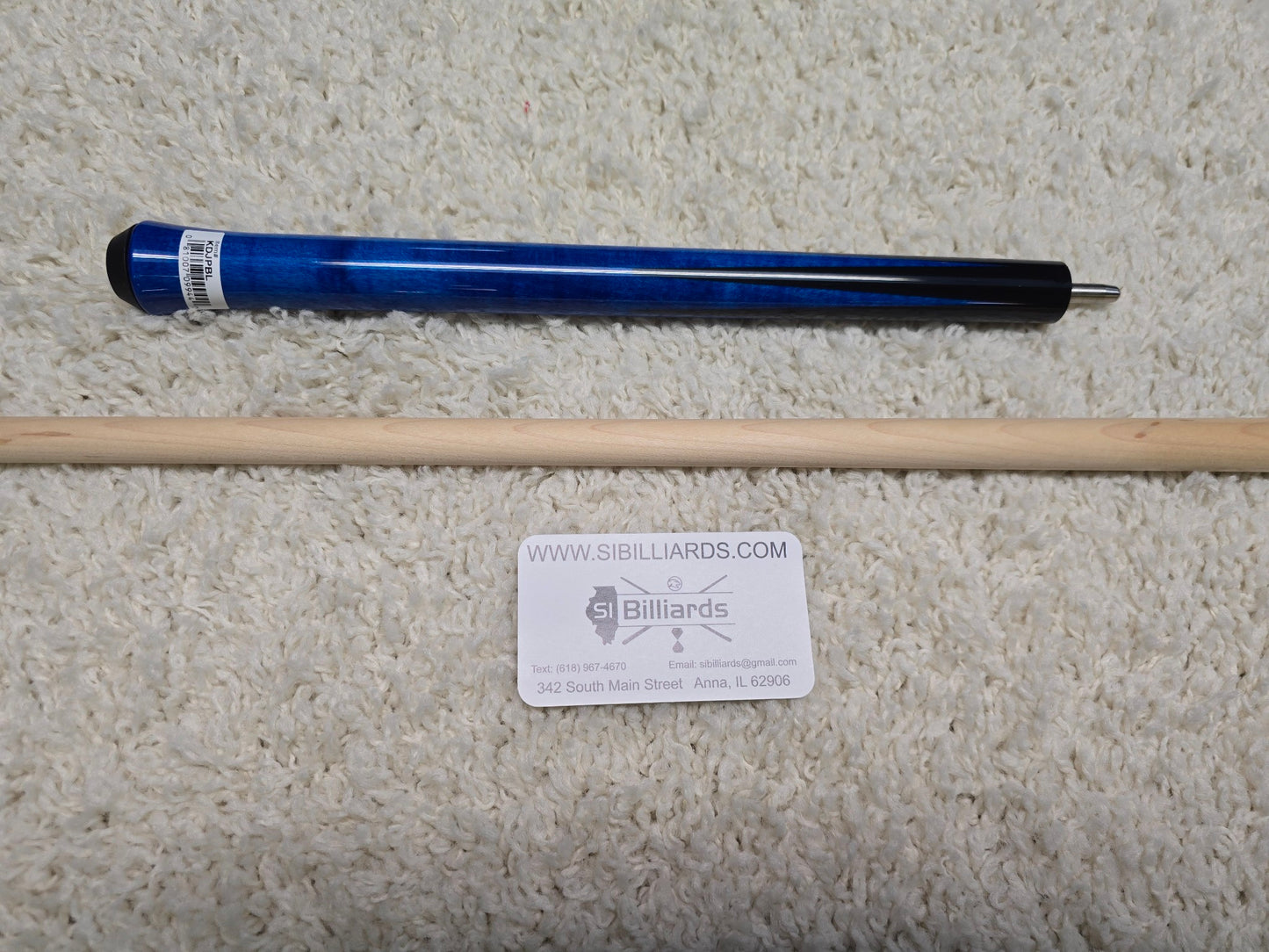 Koda Jump Cue 13.5mm - Reverse Sneaky Pete Blue/Black New!!