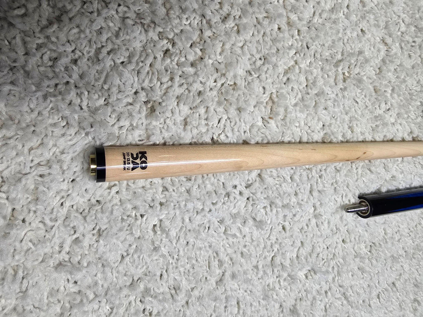 Koda Jump Cue 13.5mm - Reverse Sneaky Pete Blue/Black New!!