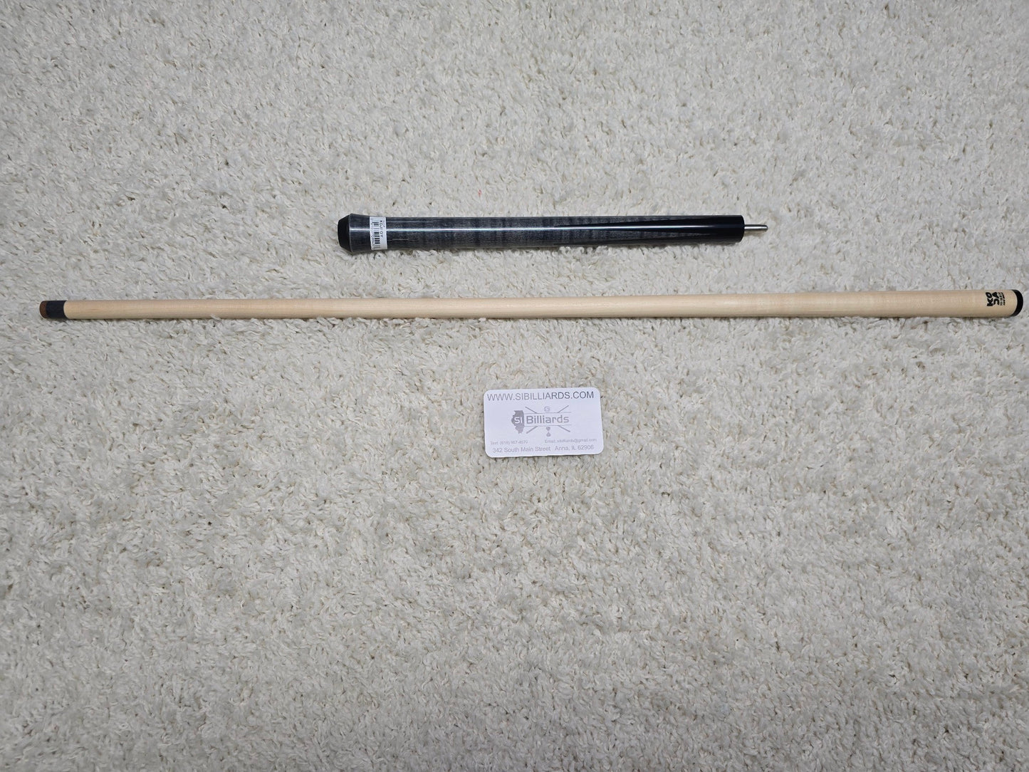 Koda Jump Cue 13.5mm - Reverse Sneaky Pete Blue/Black New!!