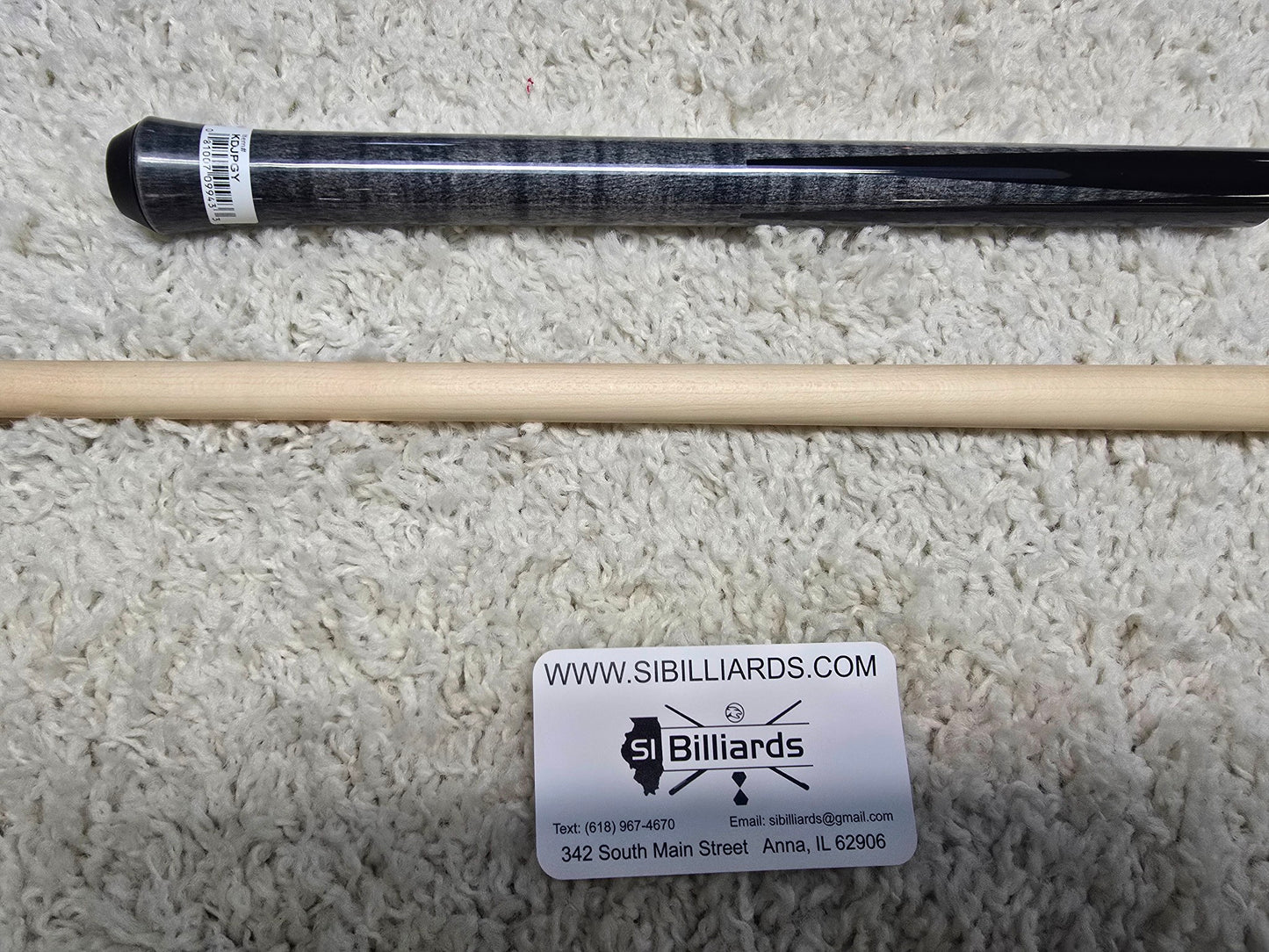 Koda KDJPGY Jump Cue 13.5mm - Reverse Sneaky Pete Grey New!!