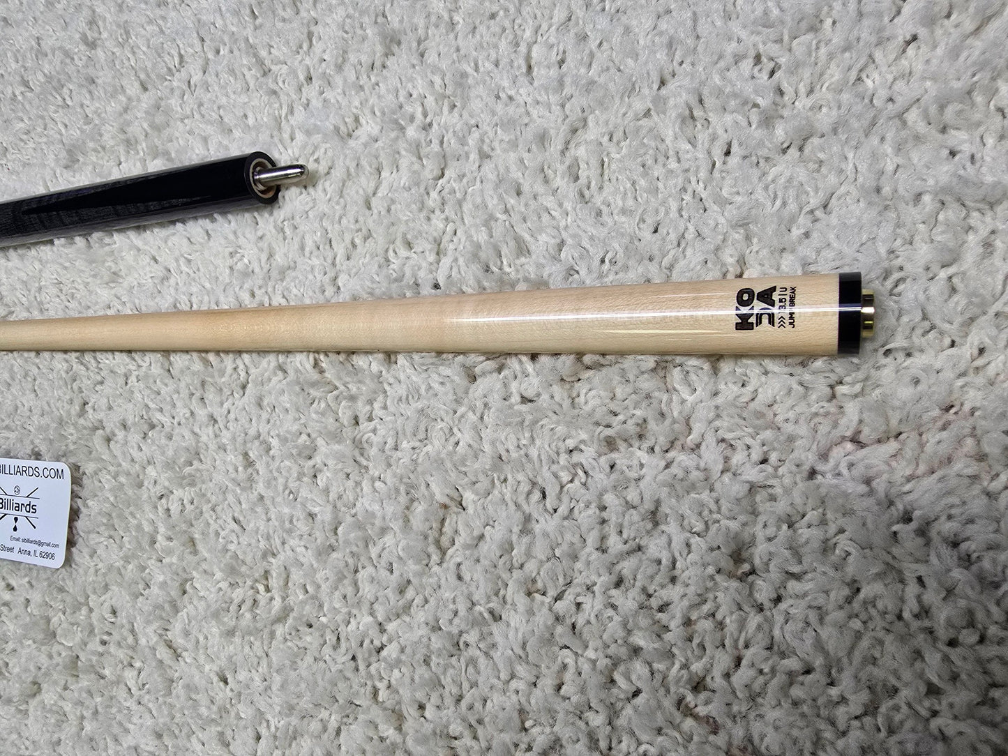 Koda KDJPGY Jump Cue 13.5mm - Reverse Sneaky Pete Grey New!!
