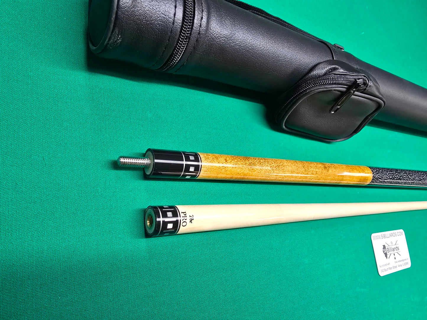 Meucci Brick & Mortar 1 Pool Cue 19oz w/ 12.5mm Pro Shaft! Free Hard Case!