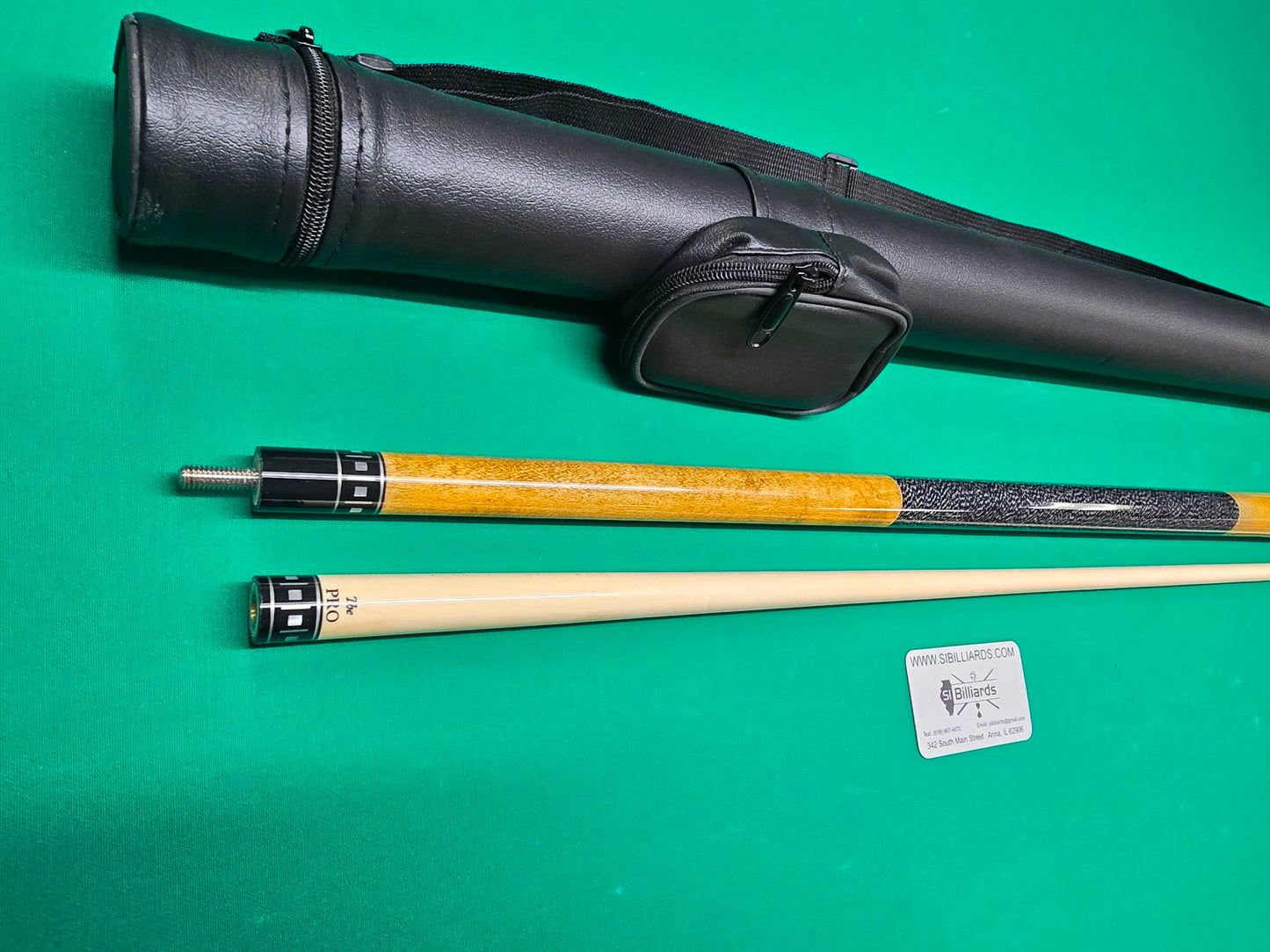 Meucci Brick & Mortar 1 Pool Cue 19oz w/ 12.5mm Pro Shaft! Free Hard Case!