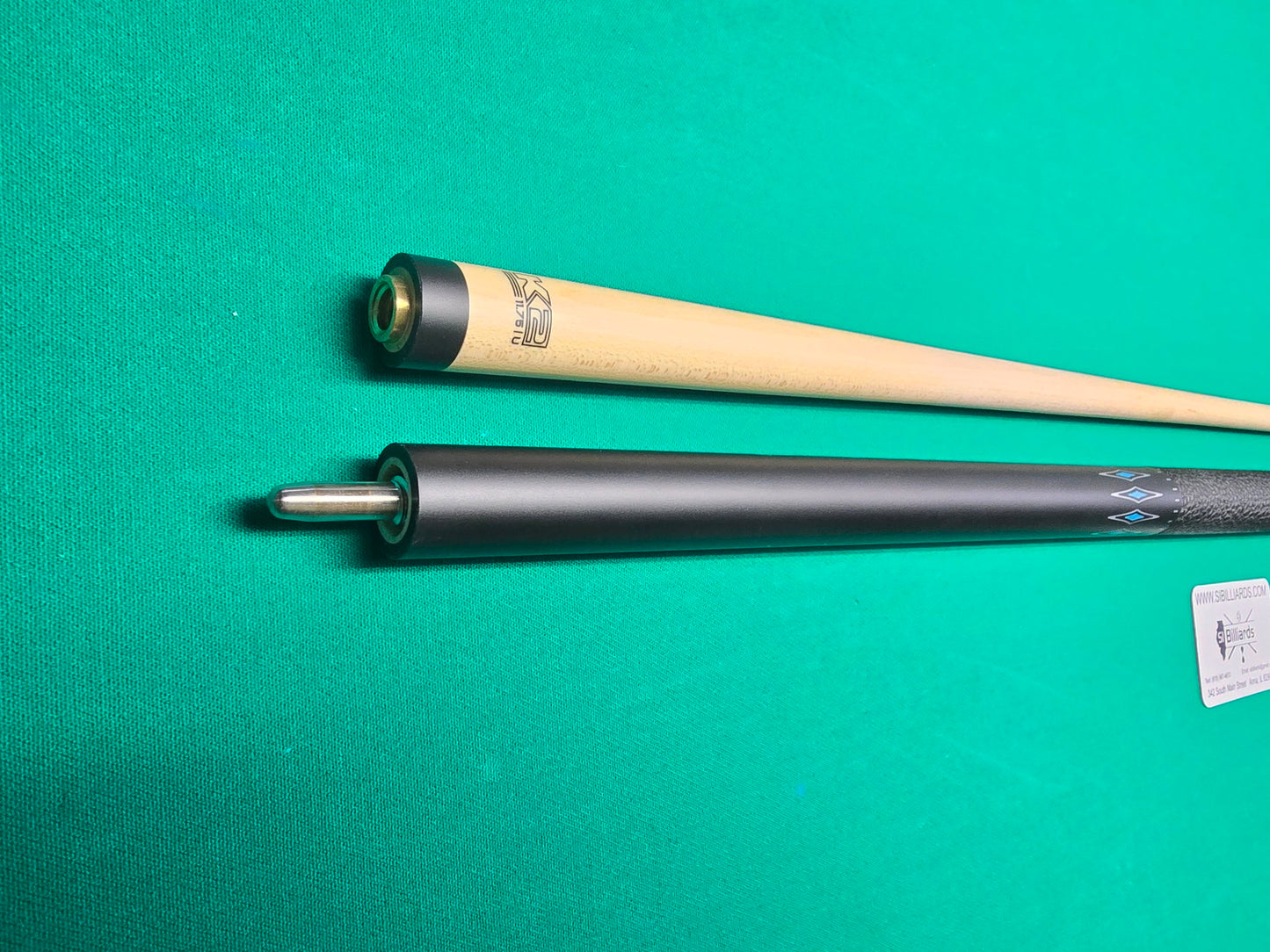 K2 KLSE13 Pool Cue | 11.75mm TPT Shaft | Quick Release | Leather Wrap | New