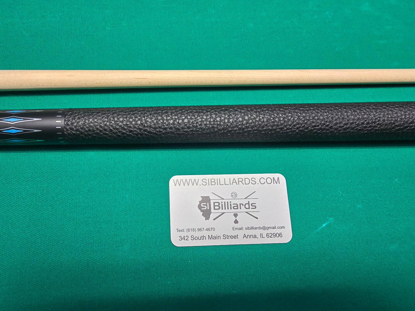 K2 KLSE13 Pool Cue | 11.75mm TPT Shaft | Quick Release | Leather Wrap | New
