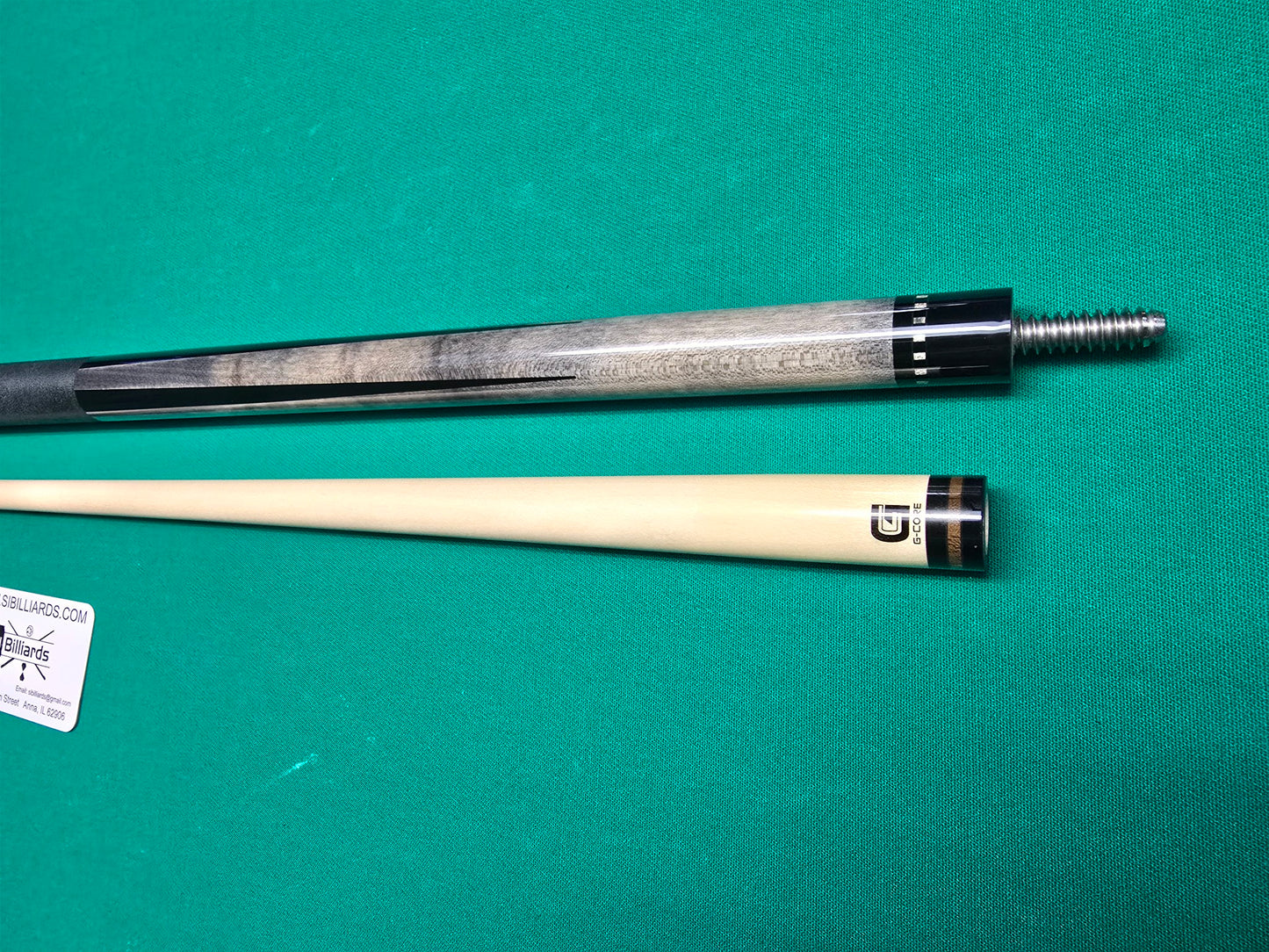 McDermott G Series 4 Pool Cue Excellent Shape! Shaft Never Used!
