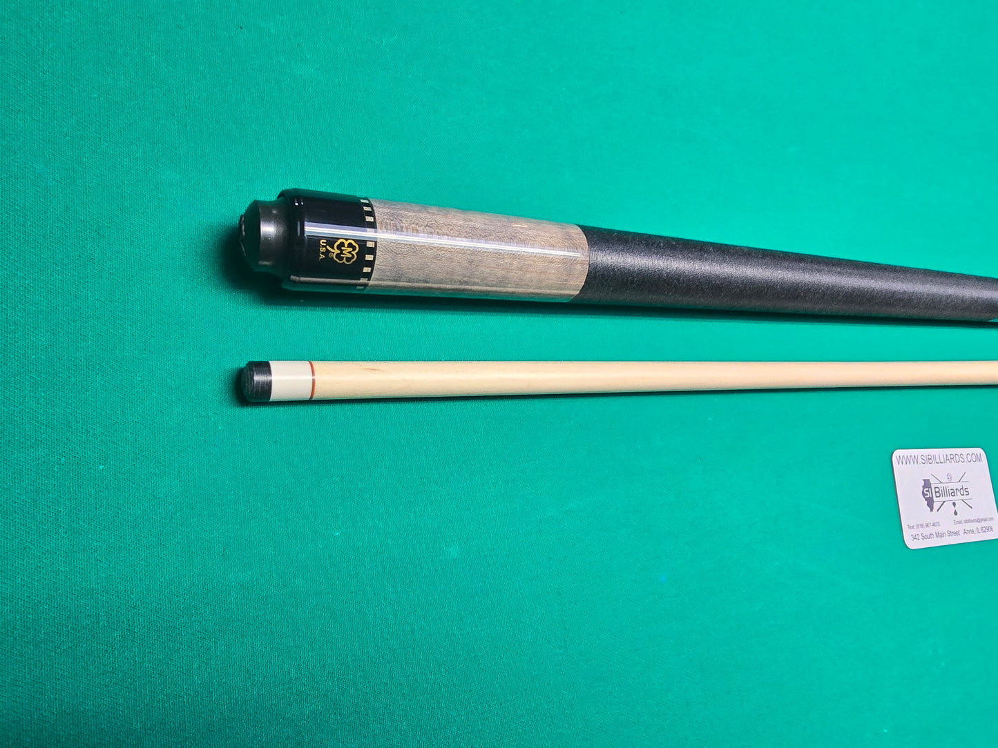 McDermott G Series 4 Pool Cue Excellent Shape! Shaft Never Used!