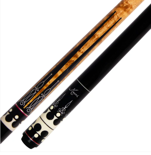 Meucci 21st Century 1 Pool Cue – 19oz | 12.5mm Pro Shaft + FREE Hard Case | NEW!