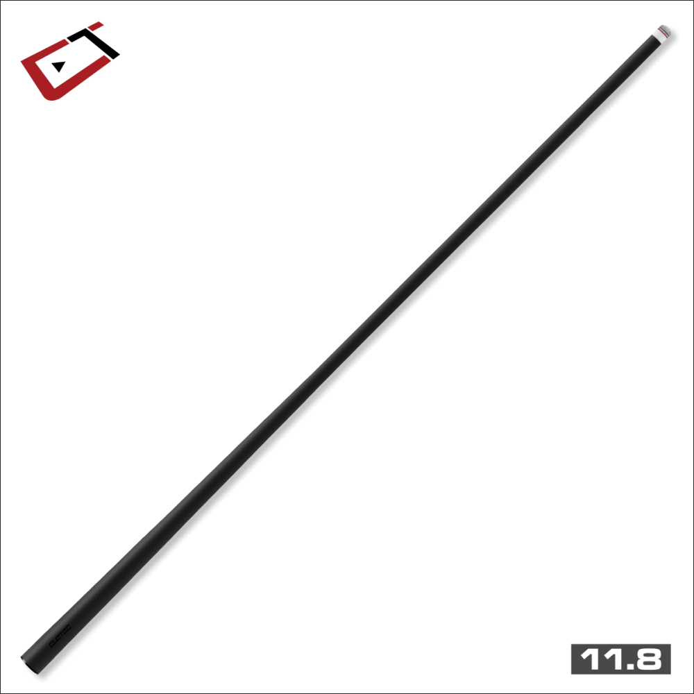 Cuetec Cynergy X Amber No Wrap with 11.8mm Shaft Free Shipping!
