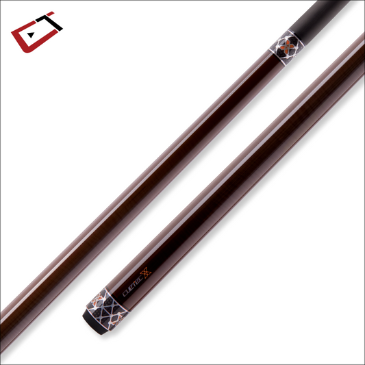 Cuetec Cynergy X Amber No Wrap with 11.8mm Shaft Free Shipping!