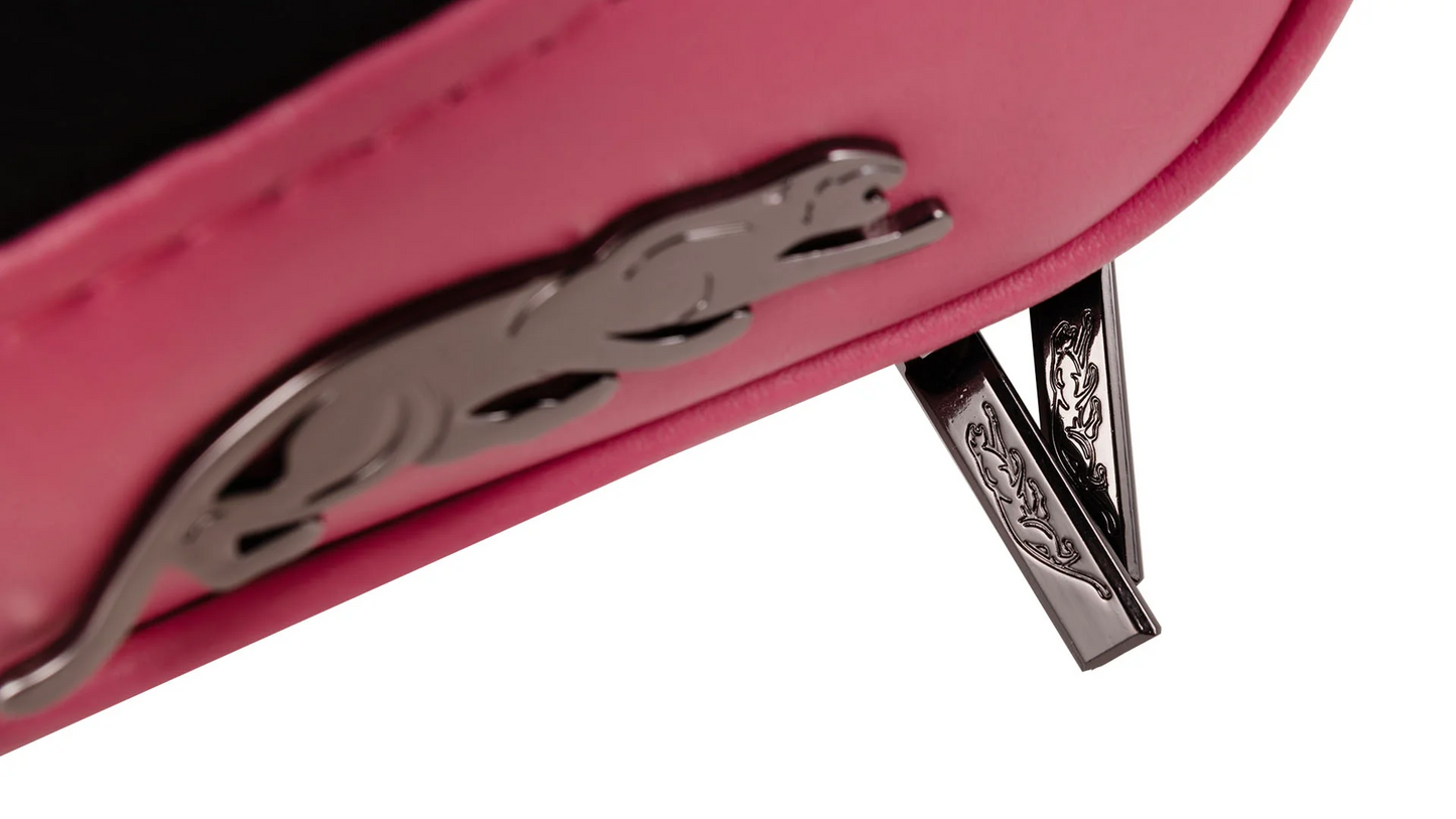 Predator Roadline Black/Pink Pool Cue Hard Case - 2 Butts x 4 Shafts New!!