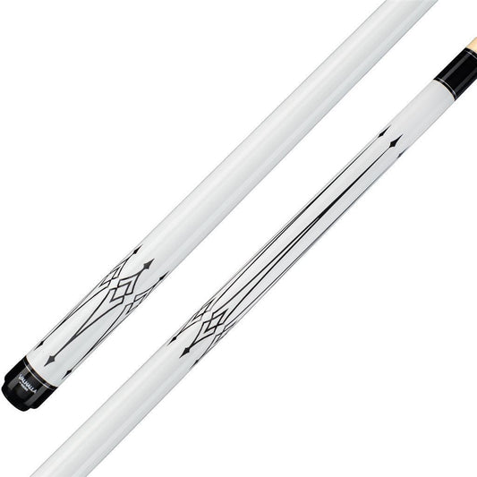 Viking Valhalla White Opaque Pool Cue VA221 Billiards Stick! Pick Your Weight!