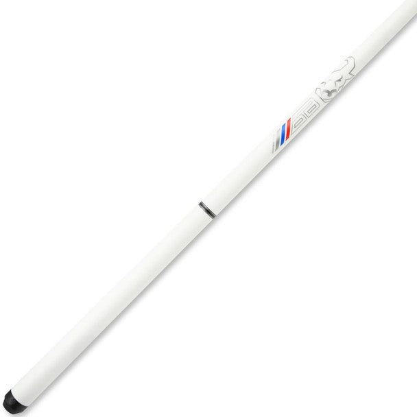 Bull Carbon Bull Breaker White Carbon Fiber Break Cue No Wrap 12.85mm