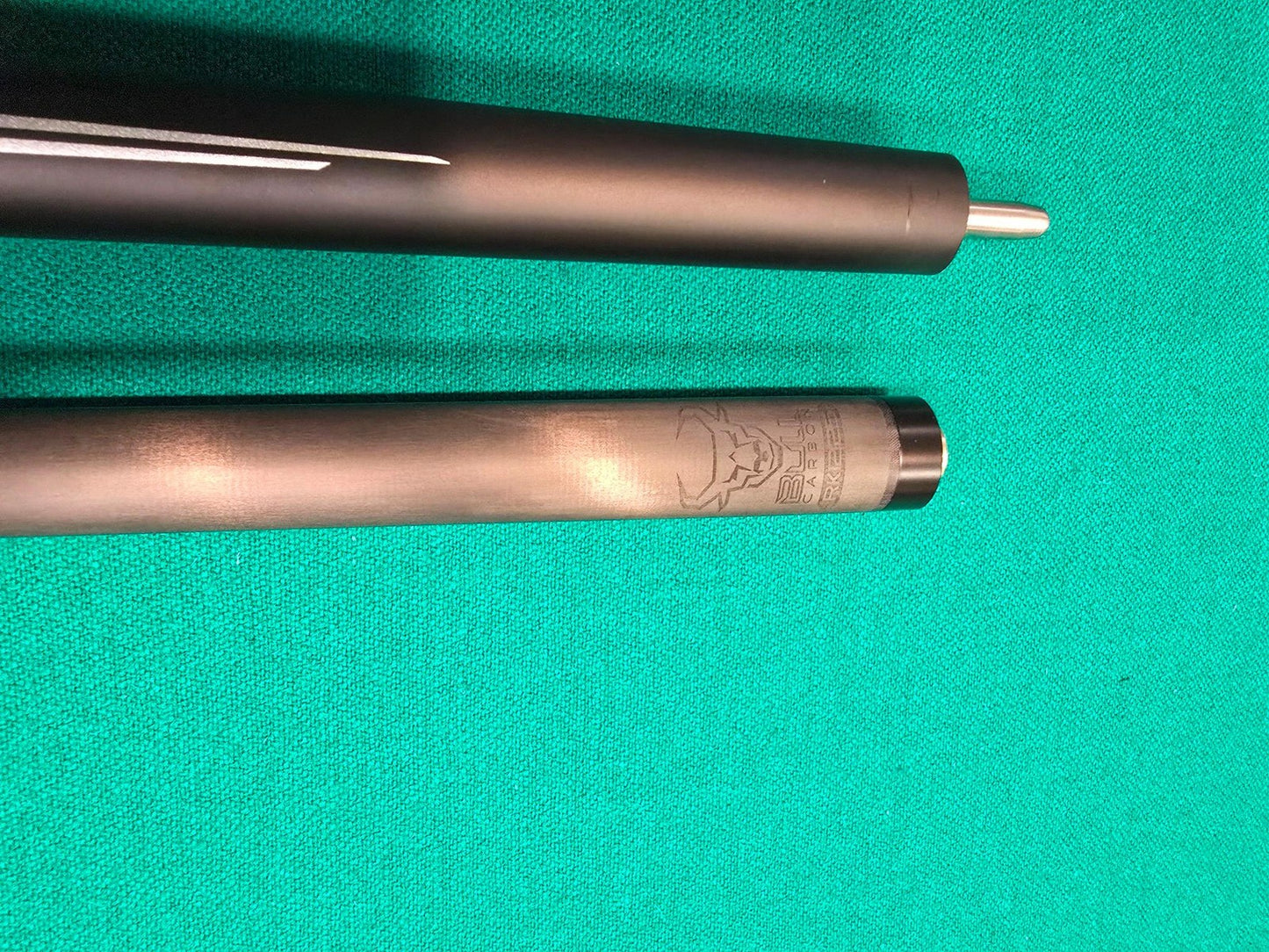 Bull Carbon BCSP1/2/3 Pool Cue Stick w/ 29" 12.25mm Uniloc Quick-Release Shaft