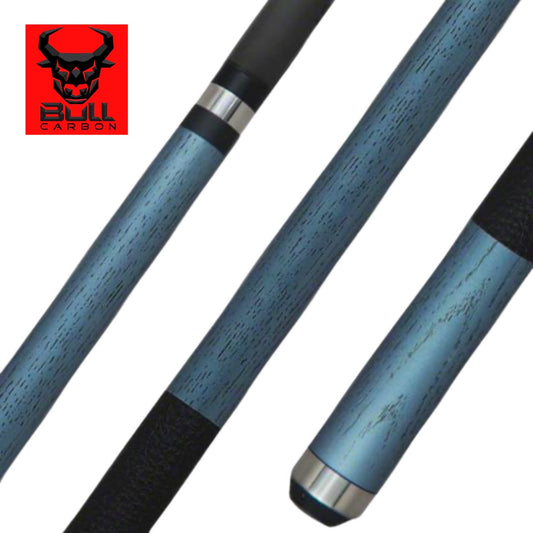 Bull Carbon LD4 Ice Blue Cue | 29" Carbon Fiber Shaft | Uni-Loc | Free Shipping!