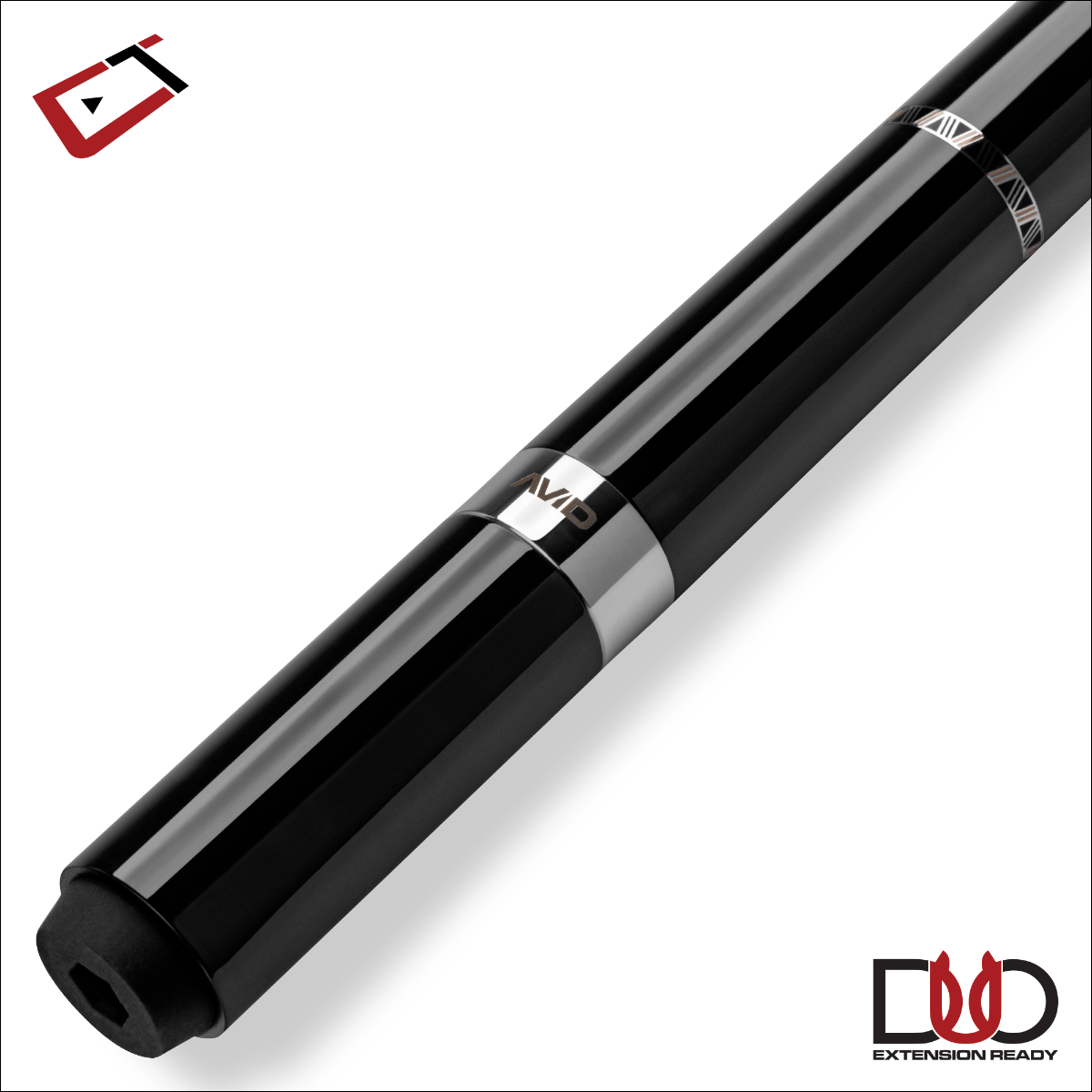 Cuetec AVID Surge Break Cue Black Gold Pool Billiard Cue Stick 19oz