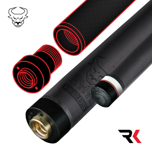 Bull Carbon RK Shaft 12.85mm Extreme Low Deflection Carbon Fiber Kamui