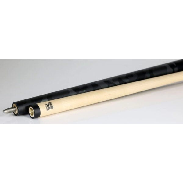 KODA KDV10BK Black Camo Pool Cue | 12.5mm Maple Shaft | 5/16x18 Joint | New 19oz