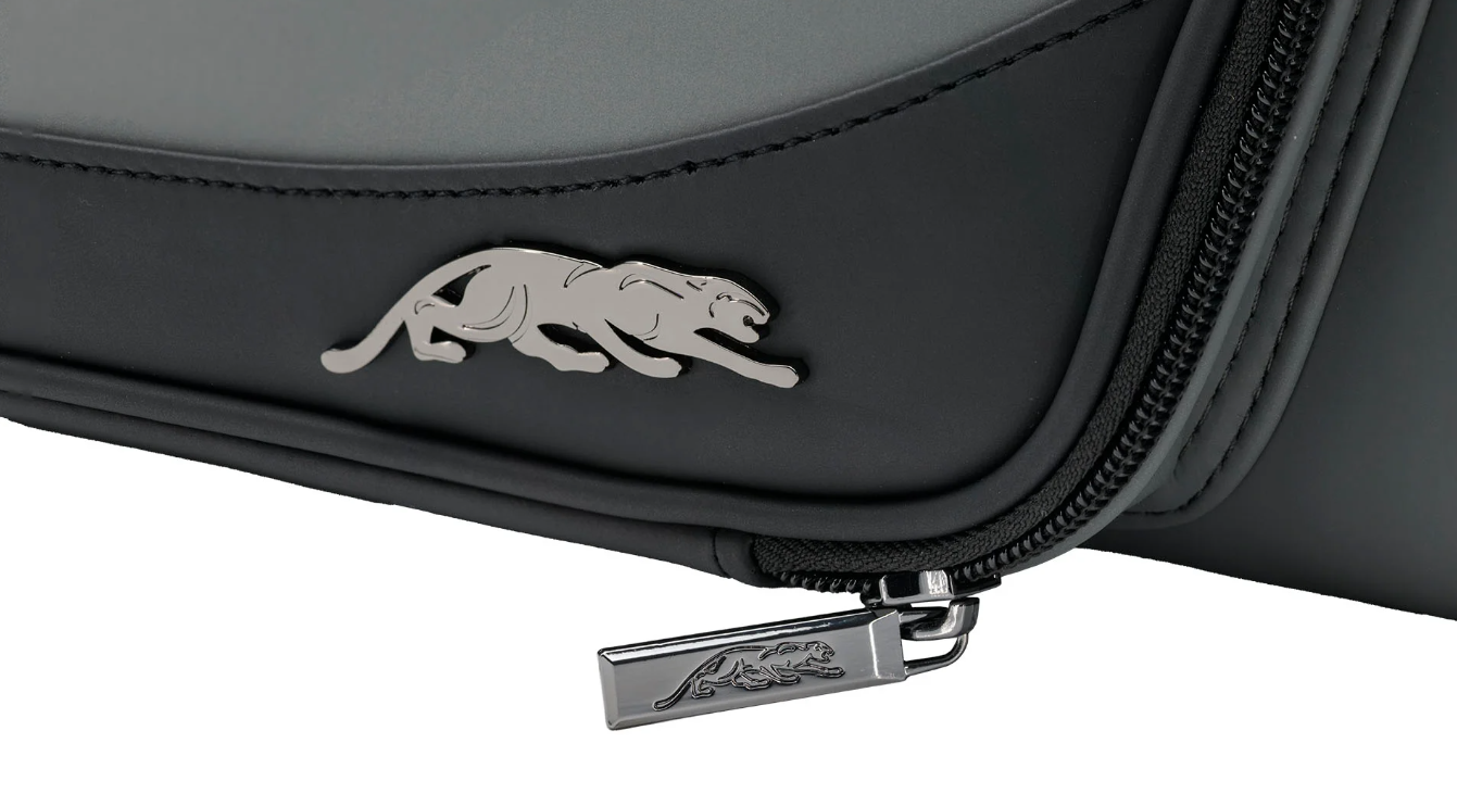 3x5 Predator Roadline Gray/Black Hard Cue Case - Double Straps Free US Shipping