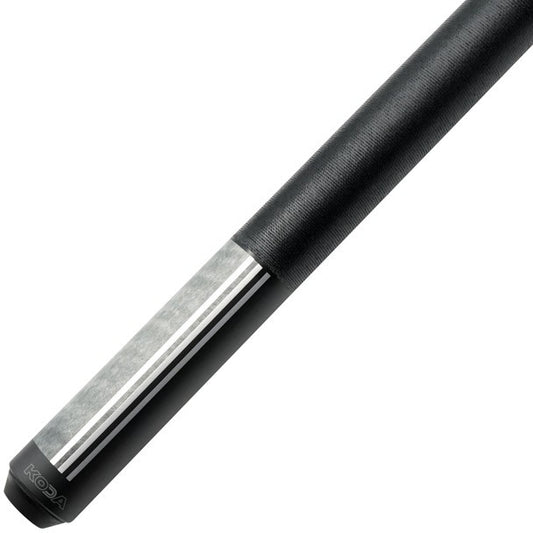 KODA Split Black/Gray Pool Cue - KD29-GY - Free Shipping!