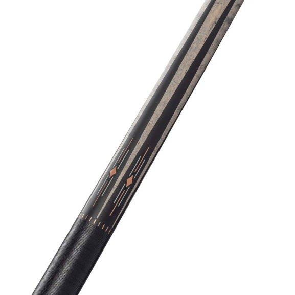 Lucasi Hybrid Matte Grey Wash/Charcoal Birdseye & White/Rose Gold 11.75mm Shaft