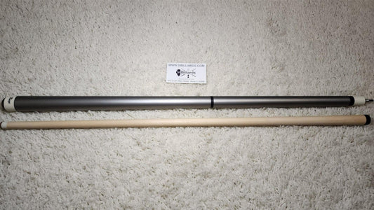 Rage RGJBHH Jump / Break Pool Cue Stick - Grey - 25 oz. Heavy Hitter!