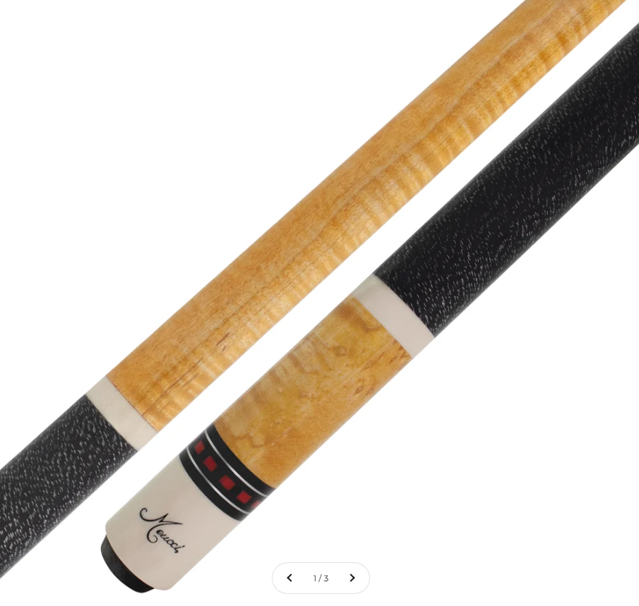 Meucci Mike Massey 1 Pool Cue | 12.5mm Pro Shaft + FREE Hard Case New