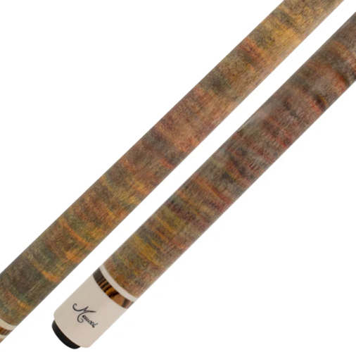 Meucci ANW-1 Rainbow Stained Pool Cue w/ Pro Shaft & Free Hard Case! White!8