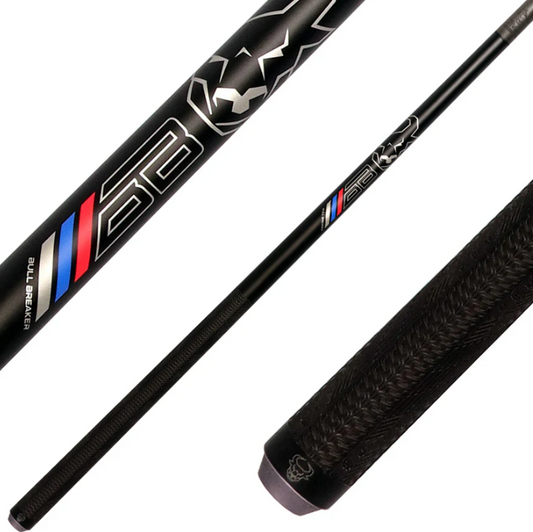 Bull Carbon Bull Breaker Carbon Fiber Break Cue - Sport Wrap! Great Condition!