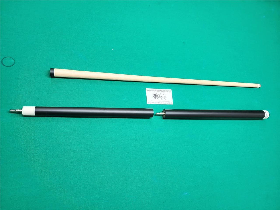 New Rage - RGJBHH Heavy Hitter BLACK Break/Jump 25oz cue - 14mm Shaft