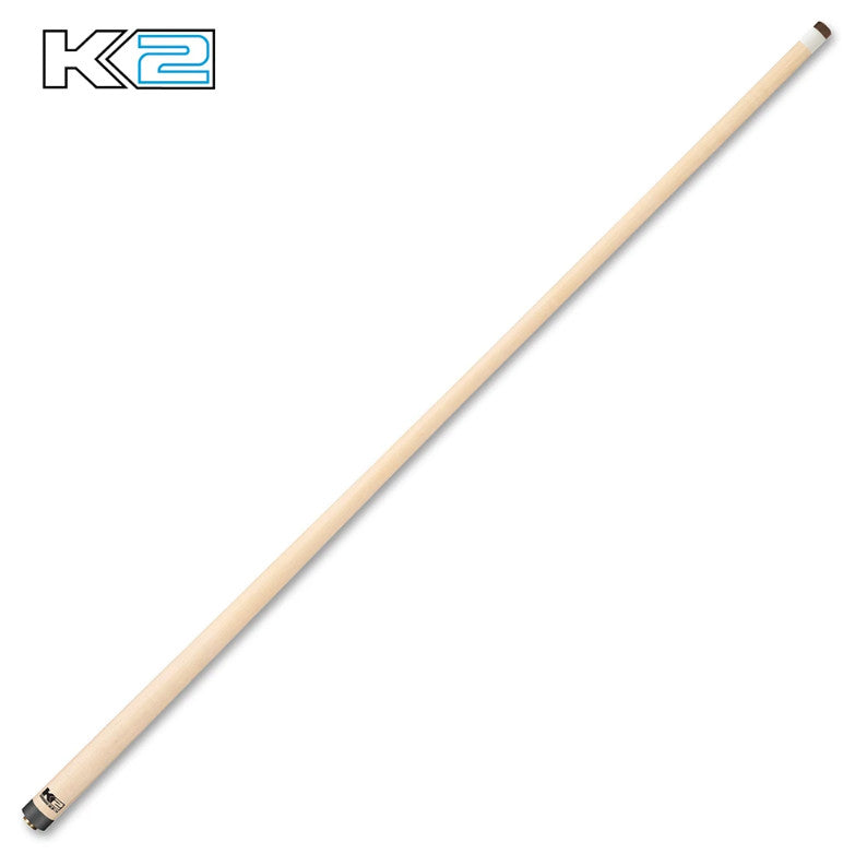 K2 Pool Cue KL117 Blue Exotic Wood With Dual Copper Rings! 12.5 mm Shaft!